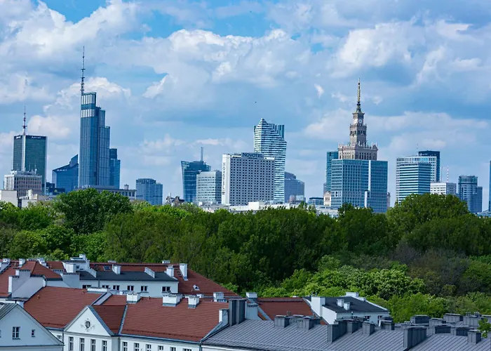 Czerniakowska 201A - Balkon Z Widokiem Na Centrum - Better Rental