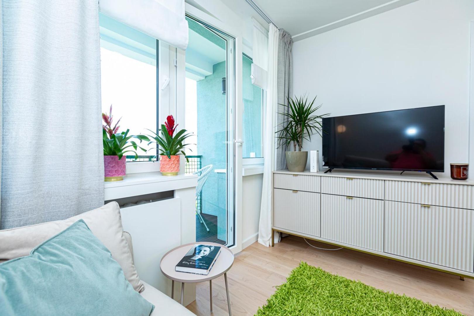 Apartament Czerniakowska 201a - Balkon Z Widokiem Na Centrum - Better