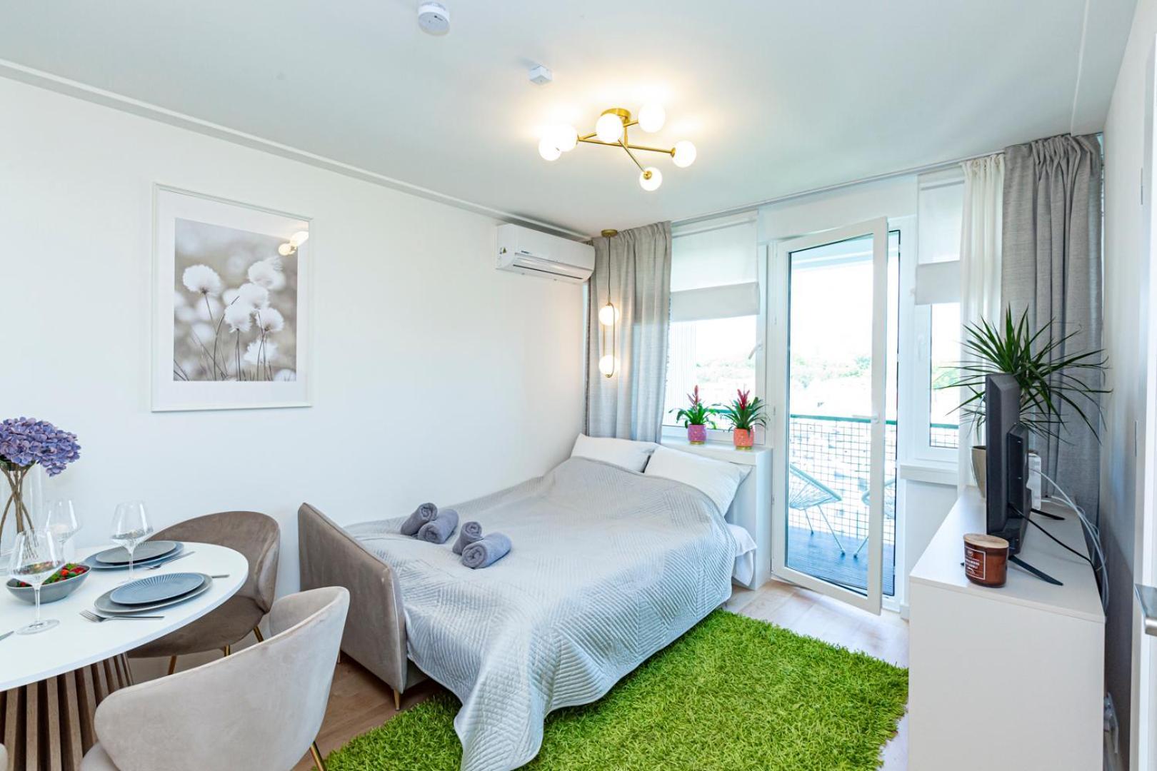 Czerniakowska 201a - Balkon Z Widokiem Na Centrum - Better Apartament Warszawa