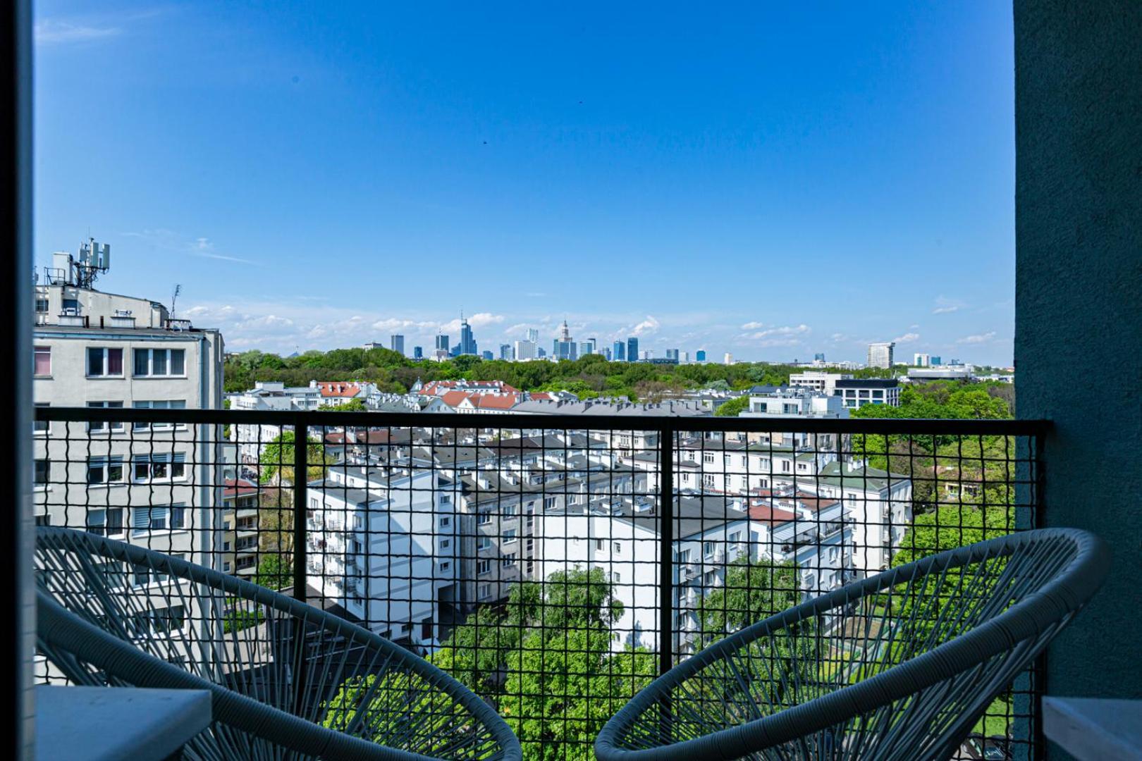 Czerniakowska 201a - Balkon Z Widokiem Na Centrum - Better Apartament