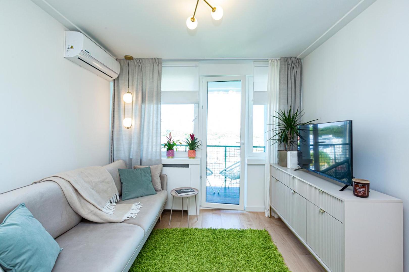 Apartament Czerniakowska 201a - Balkon Z Widokiem Na Centrum - Better